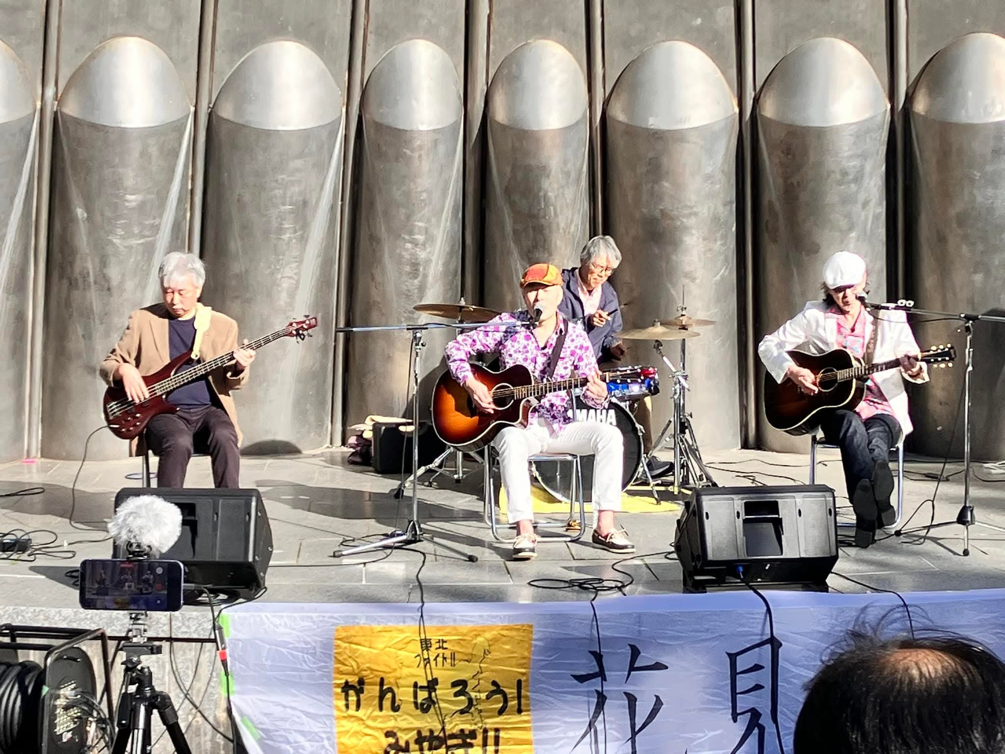 仙台　榴岡公園　野外音楽堂